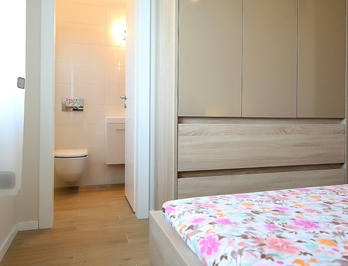 Apartment Porpo Malinska Eksteriør billede