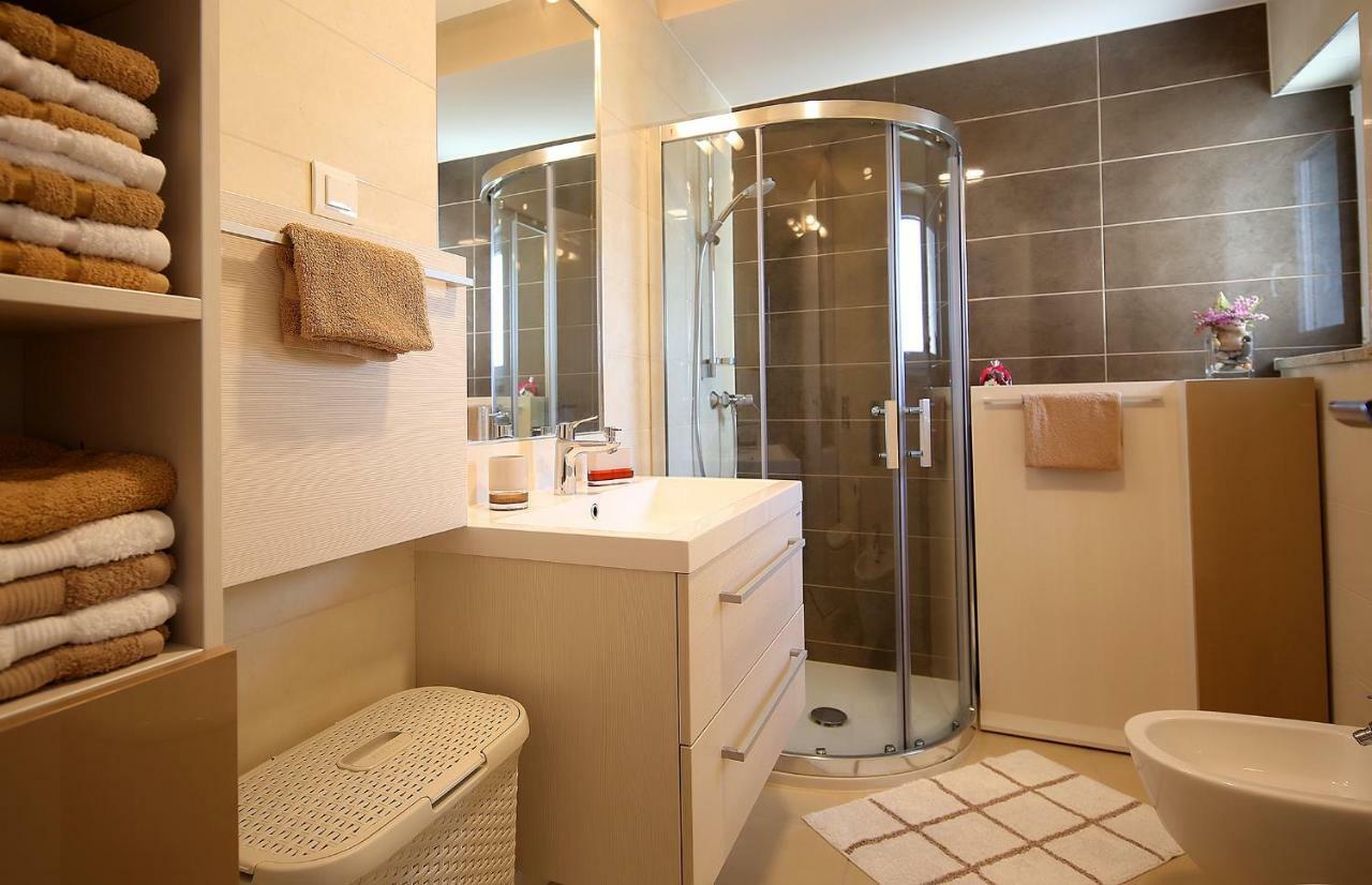 Apartment Porpo Malinska Eksteriør billede